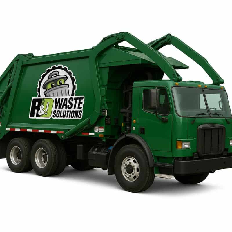 Garbage Truck R&D Waste Solutions