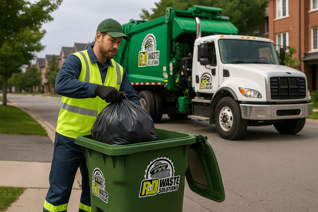 R&D Waste Disposal Wetaskiwin
