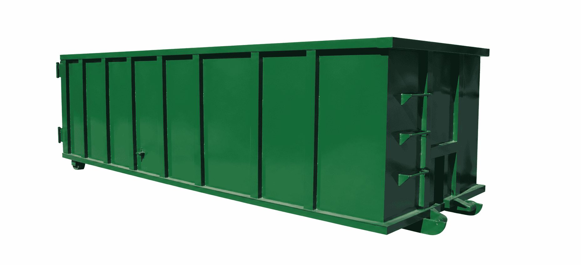 R&D Waste 30-yard roll-off dumpster for construction projects in Devon